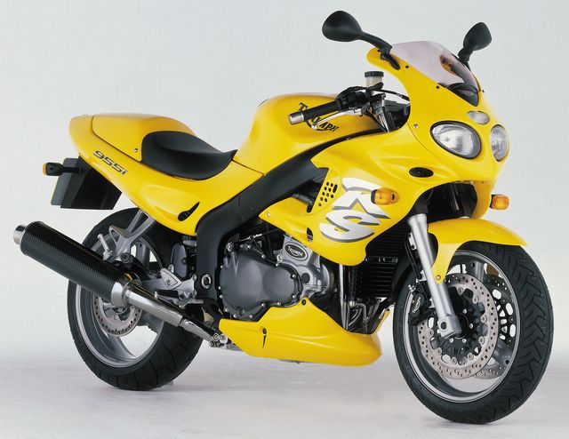 2001 Triumph Sprint RS accessoriata