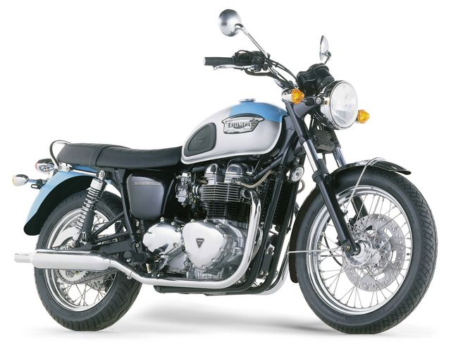 2002 - Triumph Bonneville 790
