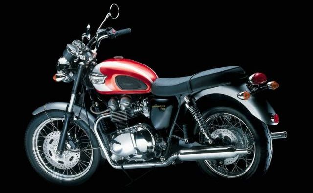 2002 Triumph Bonneville T100 SE