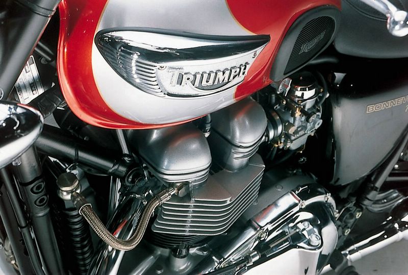 2002 Triumph Bonneville T100 SE