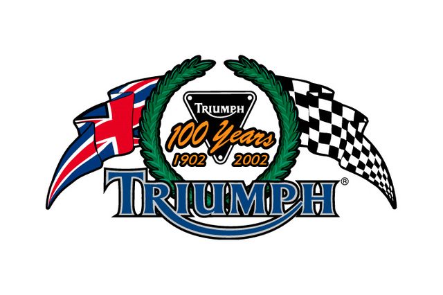 2002 Trumph Logo 100 years