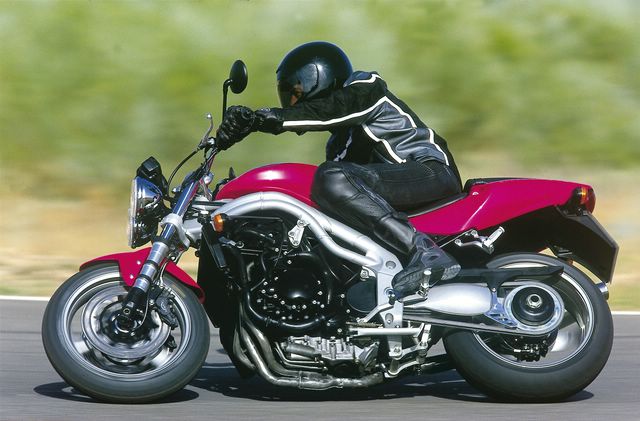 2002 Triumph Speed Triple 955i