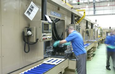 2002 Factory Tour after fired dopo incendio