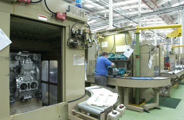 2002 Factory Tour after fired dopo incendio