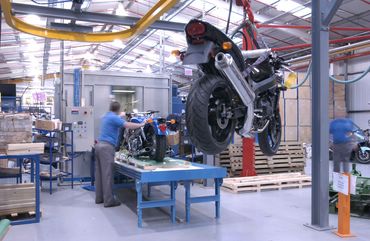 2002 Factory Tour after fired dopo incendio