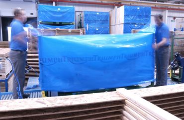 2002 Factory Tour after fired dopo incendio