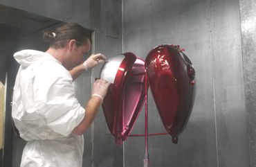 2002 Factory Tour after fired dopo incendio