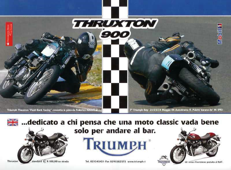 2004 Triumph Thruxton 900