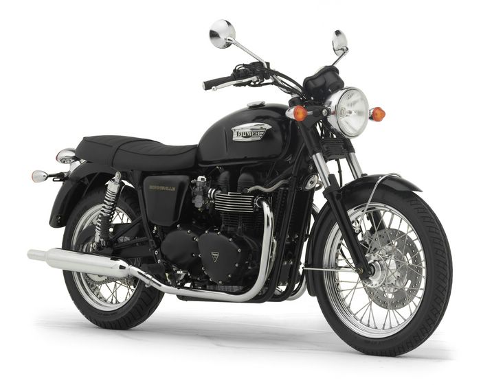2004 Triumph Bonneville Black