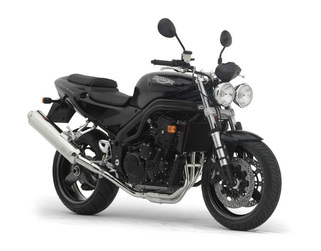 2004 Triumph Speed Triple All Black Special Edition SE