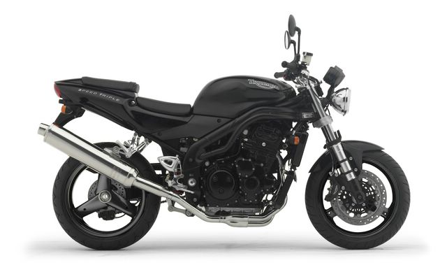 2004 Triumph Speed Triple All Black Special Edition SE