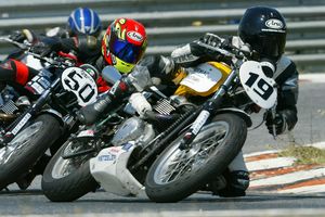 Triumph Thruxton Cup