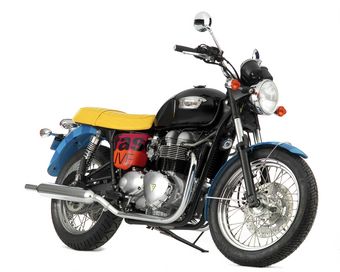 2005 Triumph Bonneville Paul Smith Live Fast