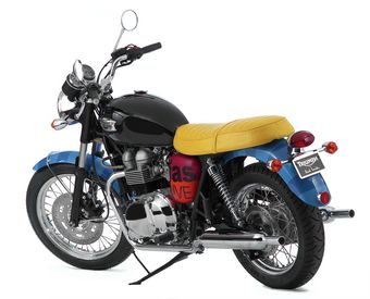 2005 Triumph Bonneville Paul Smith Live Fast