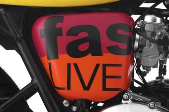 2005 Triumph Bonneville Paul Smith Live Fast