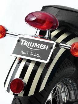 2005 Triumph Bonneville Paul Smith Union Jack