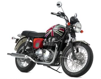 2005 Triumph Bonneville Paul Smith Union Jack