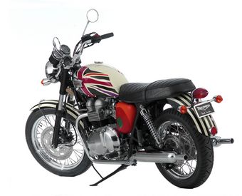 2005 Triumph Bonneville Paul Smith Union Jack