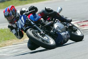 2006 Triumph Thruxton Cup