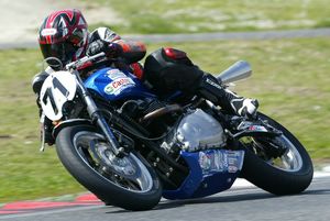 2006 Triumph Thruxton Cup