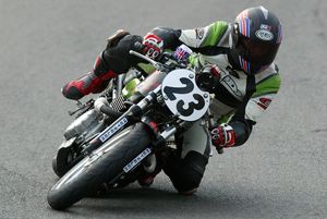 2006 Triumph Thruxton Cup