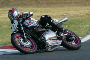 2006 Triumph Thruxton Cup