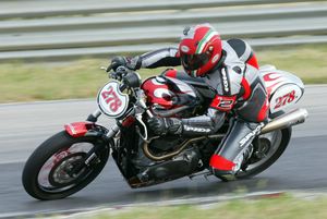 2006 Triumph Thruxton Cup