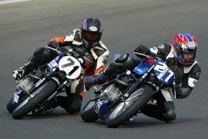 2006 Triumph Thruxton Cup