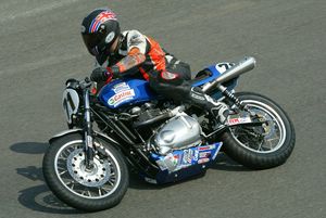 2006 Triumph Thruxton Cup