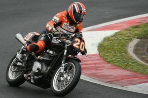 2007 Triumph Thruxton Cup