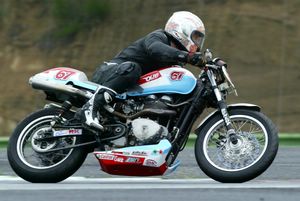 2007 Triumph Thruxton Cup