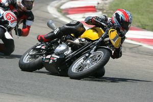 2007 Triumph Thruxton Cup