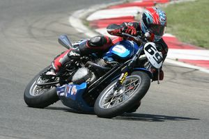 2007 Triumph Thruxton Cup