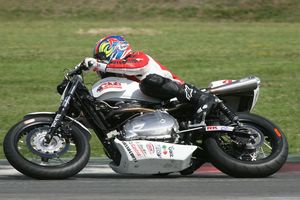 2007 Triumph Thruxton Cup