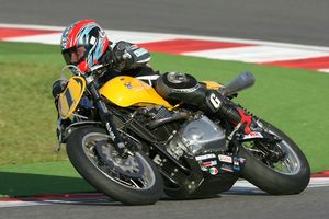 2007 Triumph Thruxton Cup