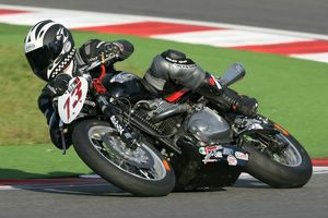 2007 Triumph Thruxton Cup