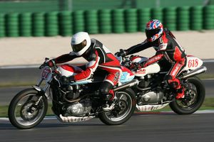 2007 Triumph Thruxton Cup