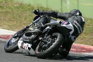 2007 Triumph Thruxton Cup