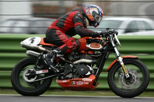 2007 Triumph Thruxton Cup