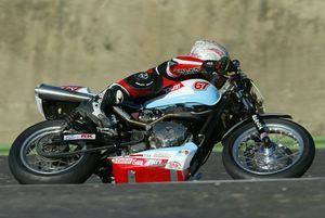 2007 Triumph Thruxton Cup