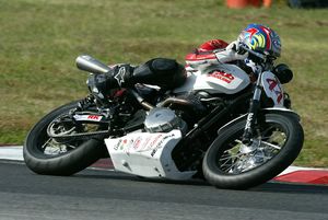 2007 Triumph Thruxton Cup