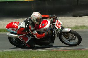 2007 Triumph Thruxton Cup