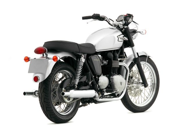 2007 Triumph Bonneville Alu Silver