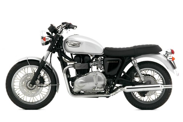 2007 Triumph Bonneville Alu Silver