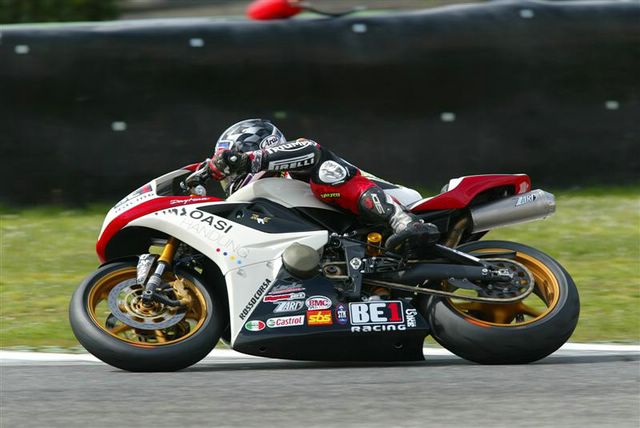 2007 Triumph Daytona 675 Ivan Clementi CIV BE1