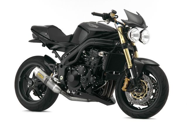 2007 Triumph Speed Triple 1050 Accessoriata