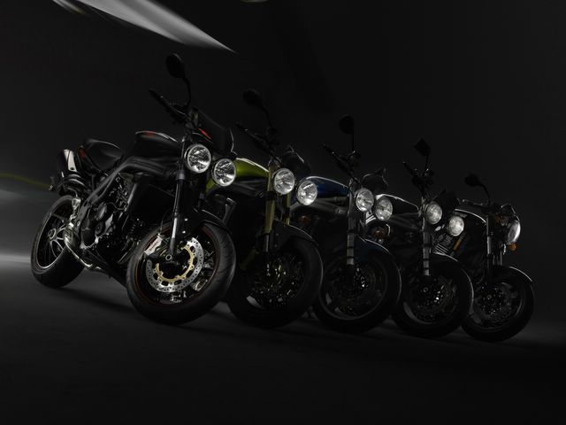 2008 Triumph Speed Triple SE 15th Anniversary