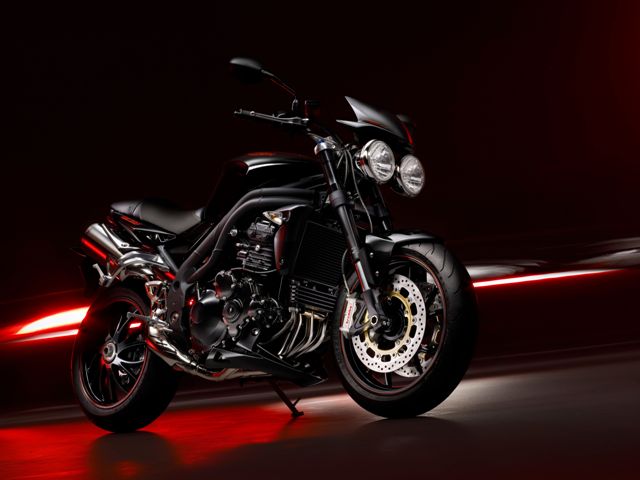 2008 Triumph Speed Triple SE 15th Anniversary