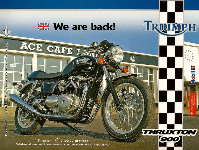 2004 Triumph Thruxton 900