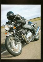 2004 Triumph Thruxton presentazione